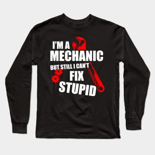 Mechanic Long Sleeve T-Shirt